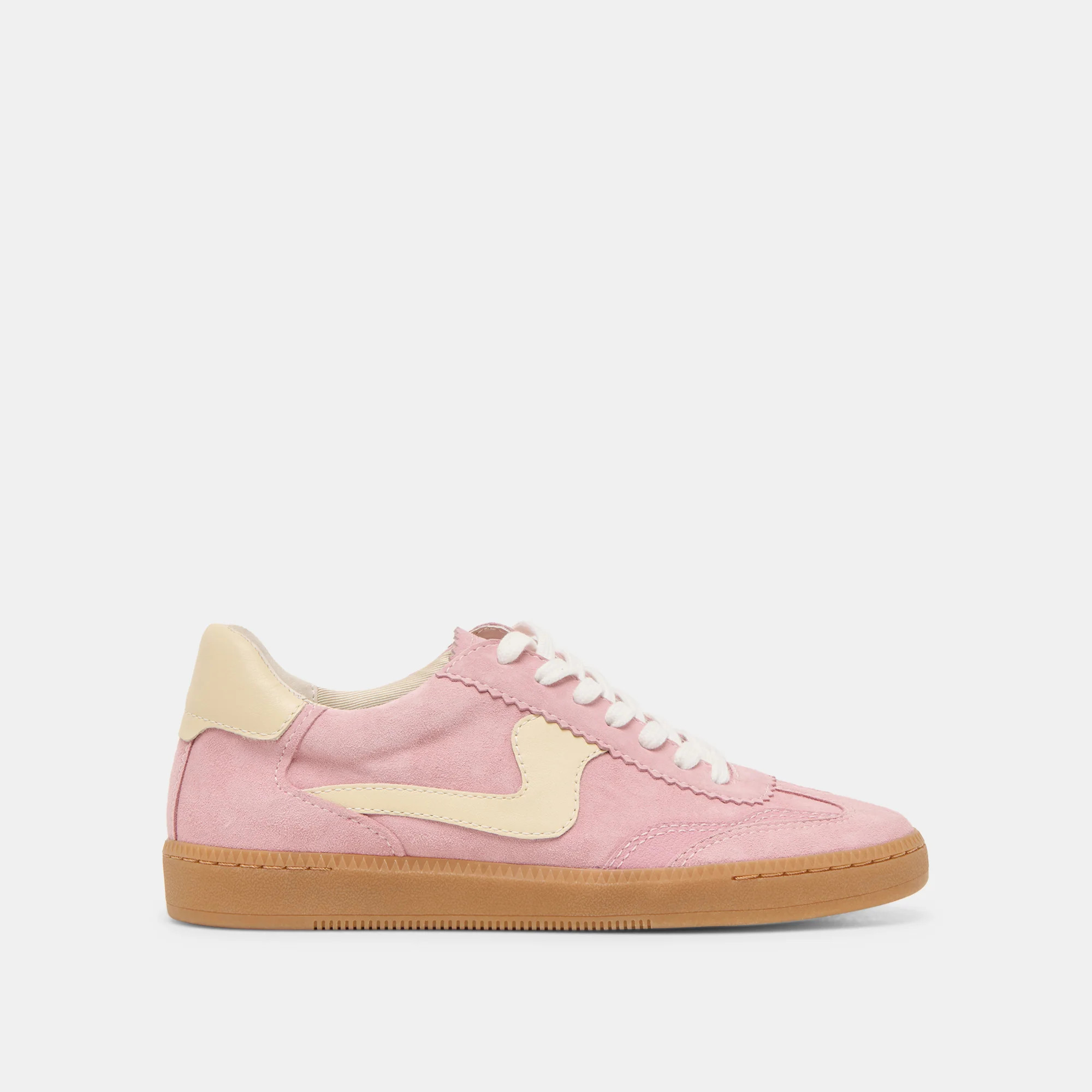 NOTICE SNEAKERS GUAVA SUEDE | DolceVita.com