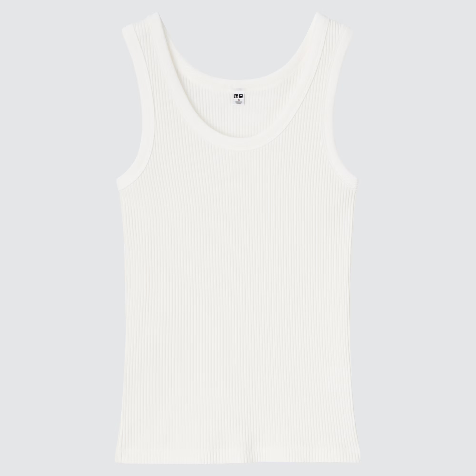 Ribbed Tank Top | UNIQLO US | UNIQLO (US)