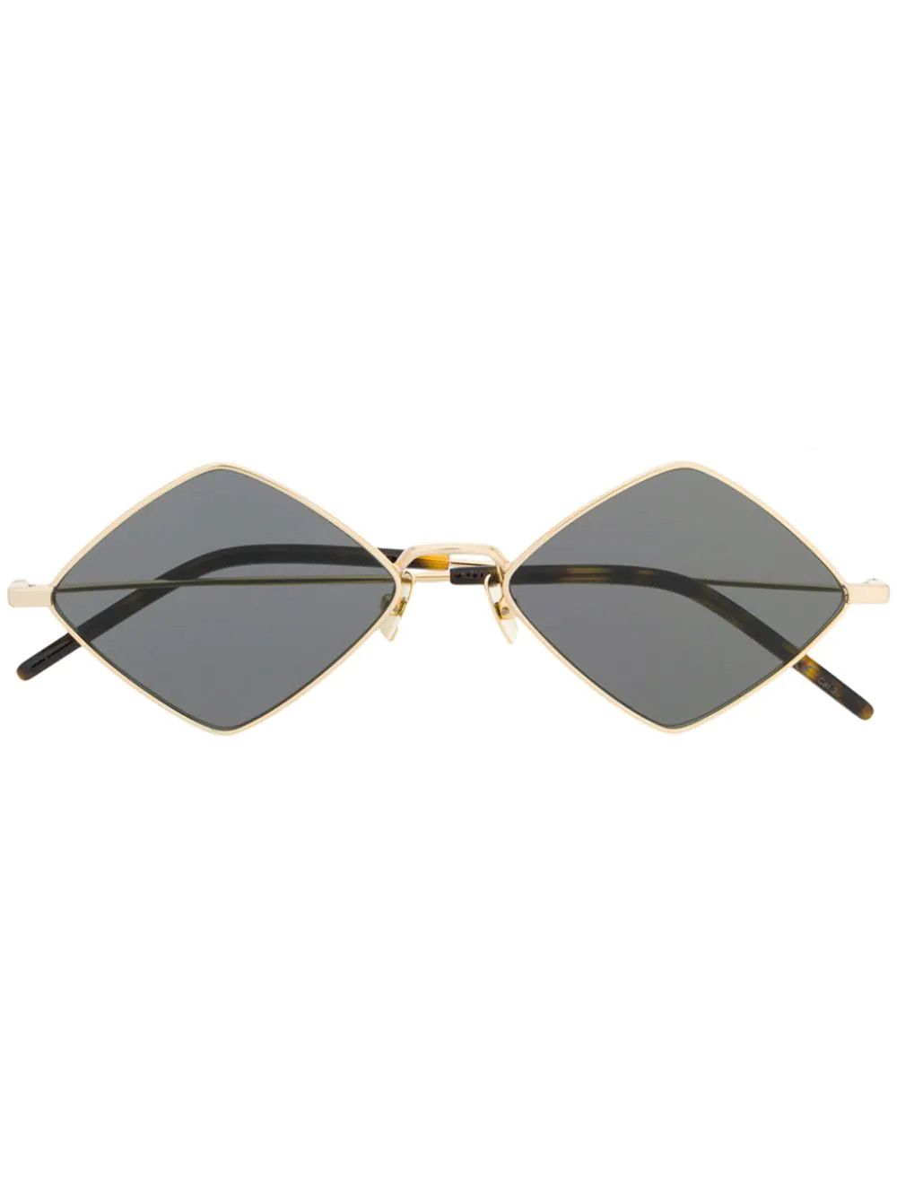 Saint Laurent Eyewear diamond-shape Frame Sunglasses - Farfetch | Farfetch Global