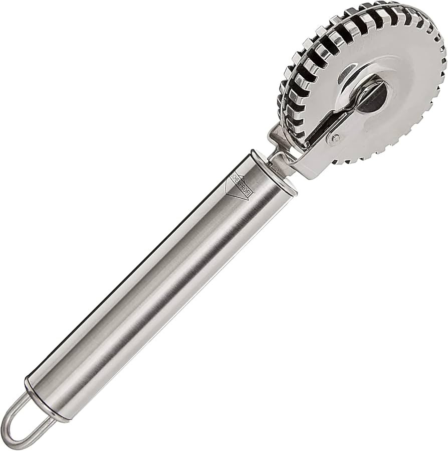 Küchenprofi Ravioli Cutter, 18/10 Stainless Steel Pastry and Pasta Cutting Wheel, Perfect for Cu... | Amazon (US)