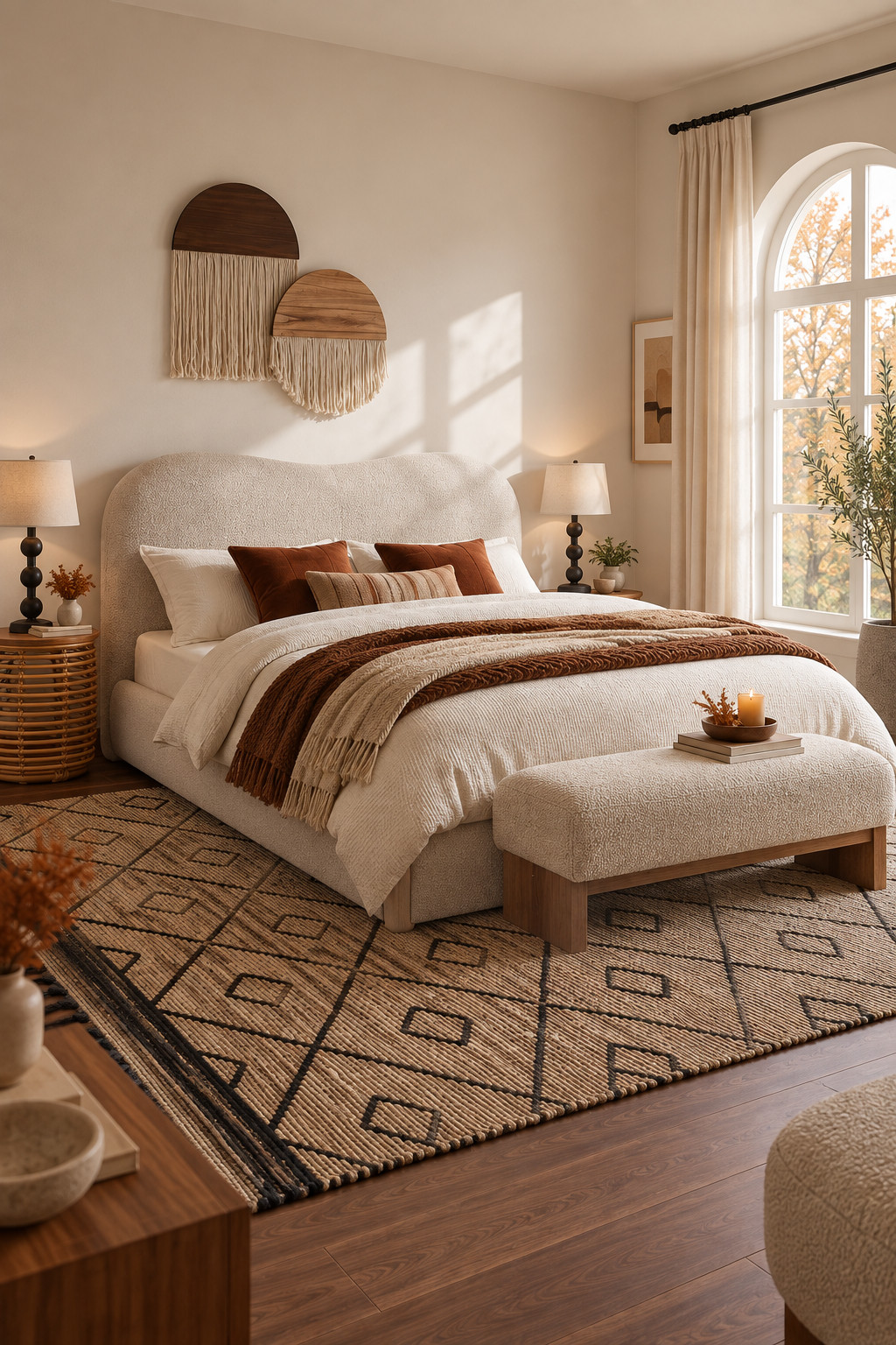 ⏳ THE COUNTDOWN IS ON—Castlery’s weekend sale ends soon! This curved bouclé bed is giving cozy luxury in the best way. The soft rounded headboard makes the entire bedroom feel extra inviting, and it looks so good with warm rust pillows, creamy bedding, and natural wood accents for fall. Save up to $600 storewide + Free Gift + extra $80 off $1,500+ with code LABORSALE. Don’t wait until the sale is over!*
#BoucleBedroom #BoucleBed #CastlerySale #SaleEndsSoon #FallBedroomIdeas #CozyBedroom #ModernOrganicStyle #NeutralHomeDecor #LuxuryBedroom #LaborDaySaleFinds 

 #LTKSeasonal #LTKHome #LTKSaleAlert
