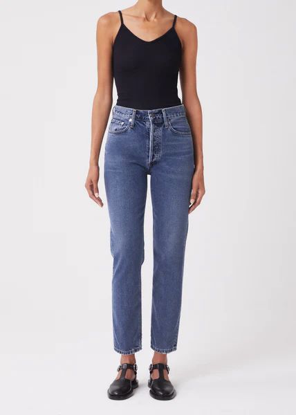 Fen High Rise Relaxed Tapered Jean in Highway | AGOLDE