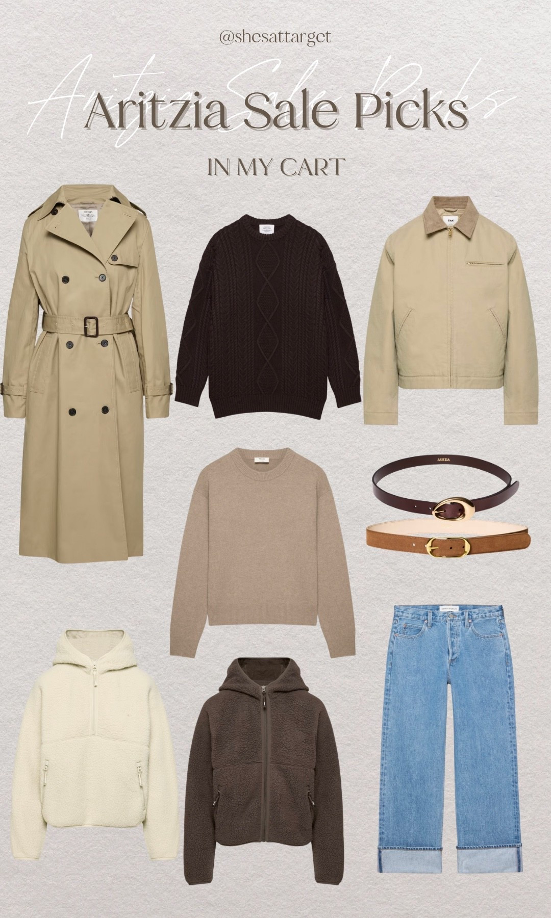 Aritzia Cyber Monday Sale Picks! 20-50% off everything and 10% off Super Puffs

#LTKSaleAlert #LTKHoliday #LTKCyberWeek