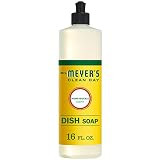 Mrs. Meyer's Clean Day Liquid Dish Soap, Cruelty Free Formula, Honeysuckle Scent, 16 oz | Amazon (US)