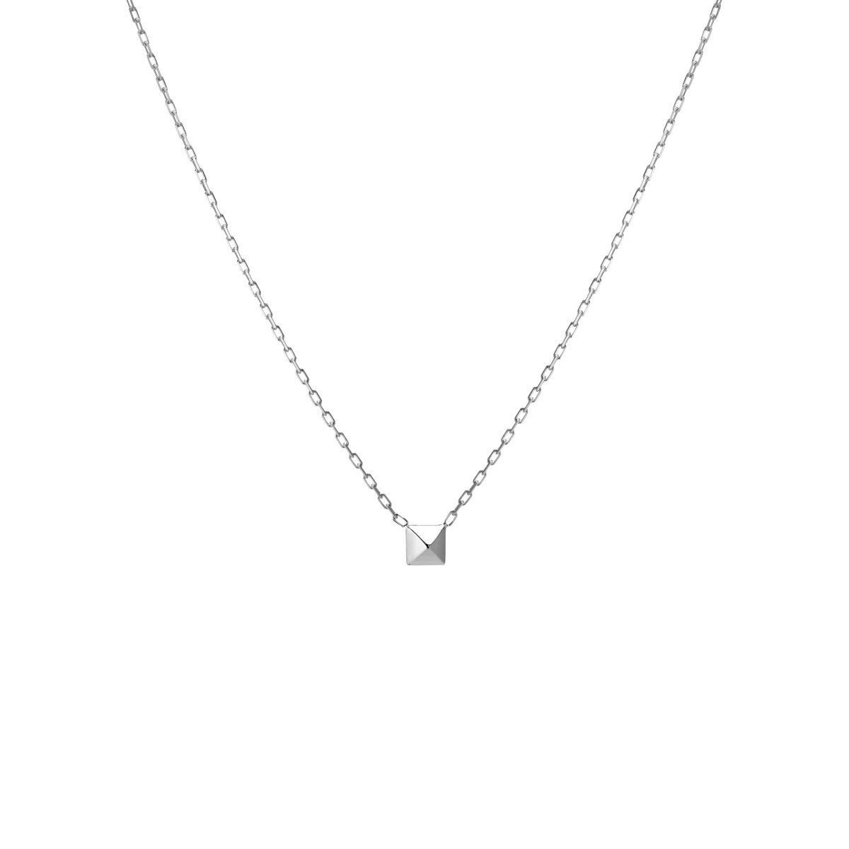 Mini Charm Pyramid Necklace | AUrate New York
