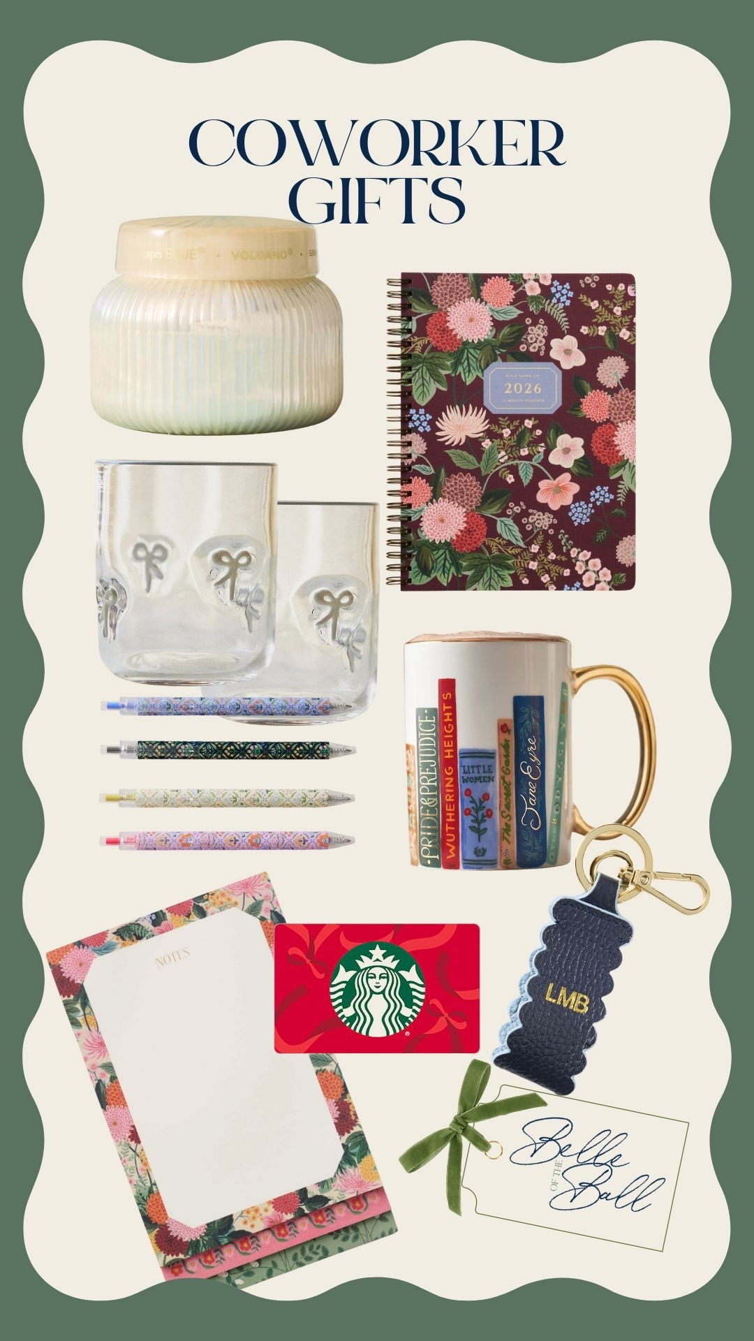 Gift ideas for coworkers! 🤍