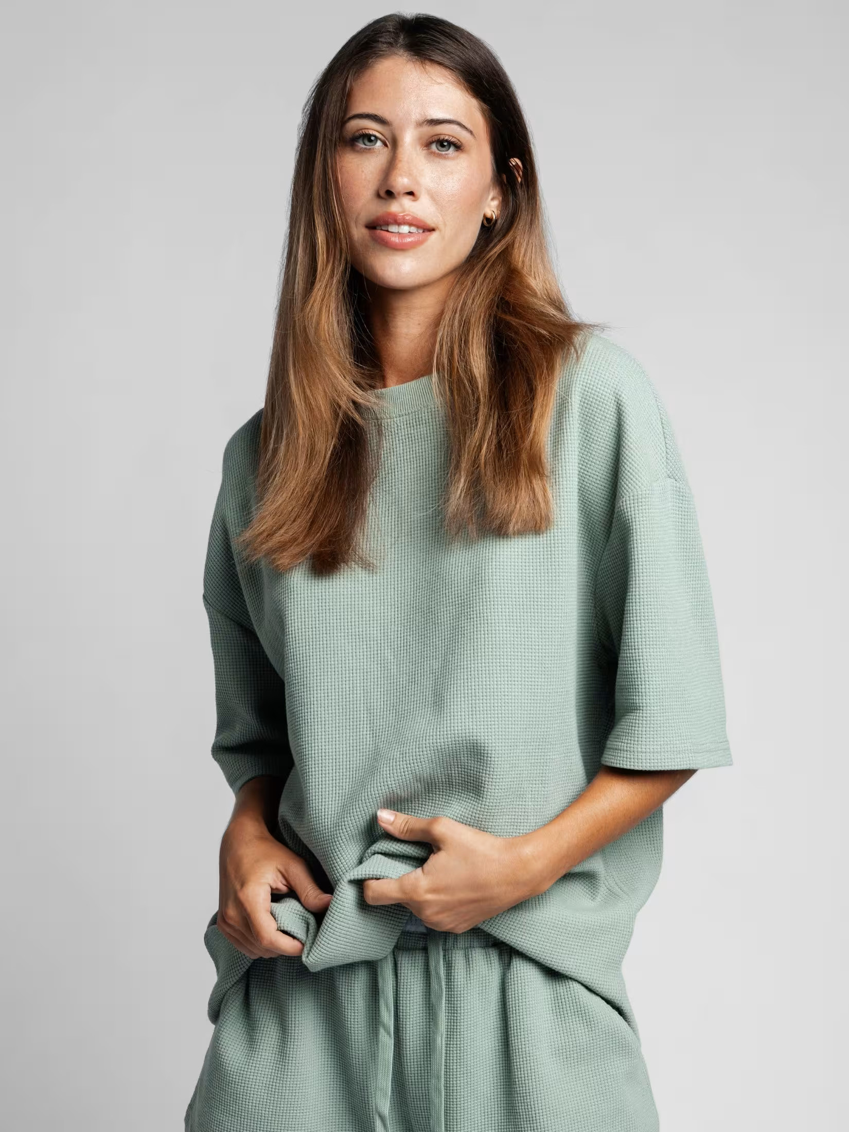 Waffle Lounge Tee — Comfrt | Comfrt