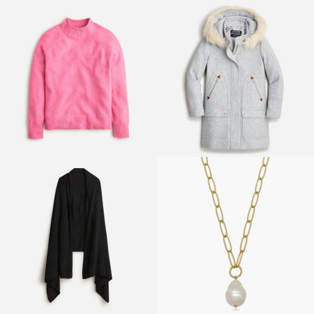 Fab finds for gifts or yourself - all on sale! The necklace is only $36 and highly rated!

#giftsforher #giftsforwomen #holidayoutfit #holidayfashion #thanksgicingoutfit #coat #sweater 

#LTKGiftGuide #LTKHoliday #LTKover40