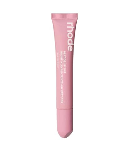 Rhode Peptide Lip Tint, Sheer Color and Hydrating Finish, 3 fl oz, 10ml (Ribbon) | Amazon (US)