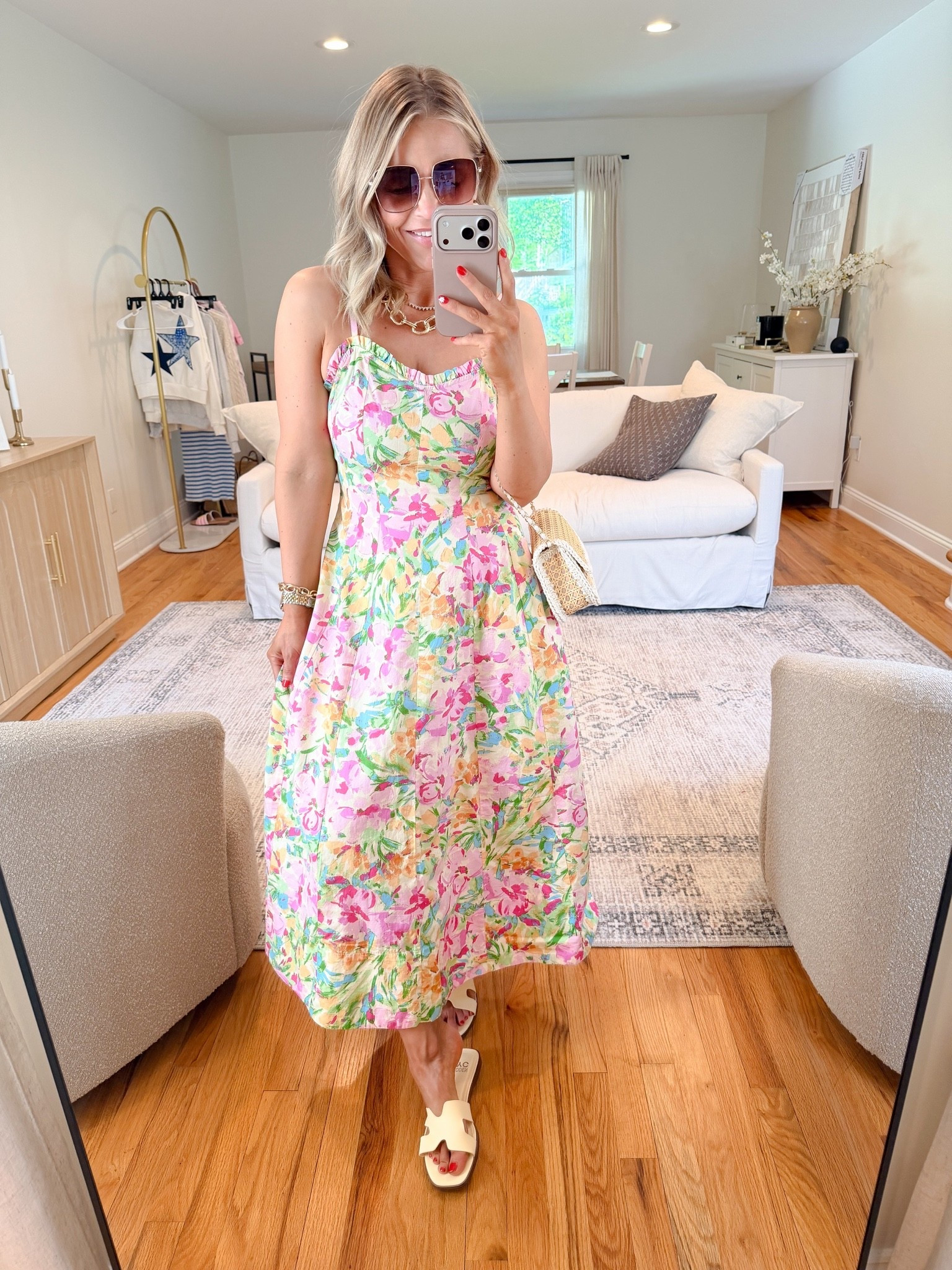 The most stunning Walmart dress for summer!☀️Looks designer, lightweight and perfect for any summer event!


Summer outfits 2026, summer dresses, Walmart fashion, Walmart dress, Walmart finds, petite style, midsize fashion, wedding guest dress, Lilly Pulitzer

#LTKMidsize #LTKSeasonal #LTKPetite