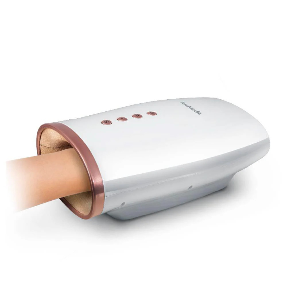 Osaki Heated Hand Battery Handheld massager in White | AMAMEDIC AA01 | Lowe's