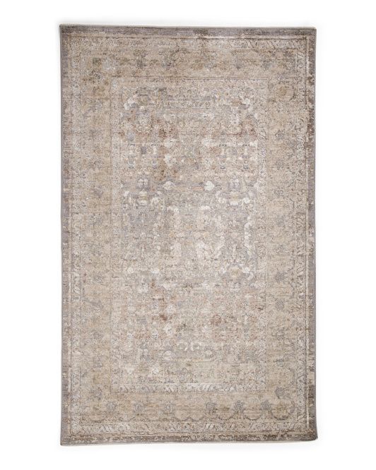 Made In Egypt 5x7 Vintage Rug | TJ Maxx