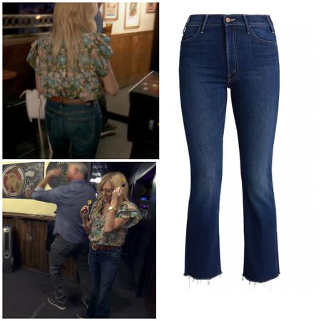 Sutton Stracke’s Dark Wash Jeans