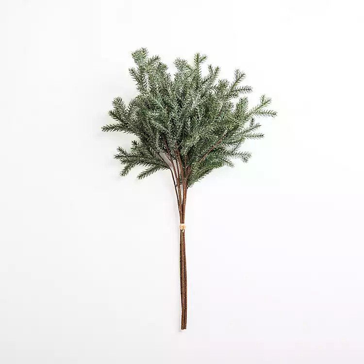 Iced Pine Bouquet | Kirkland's Home