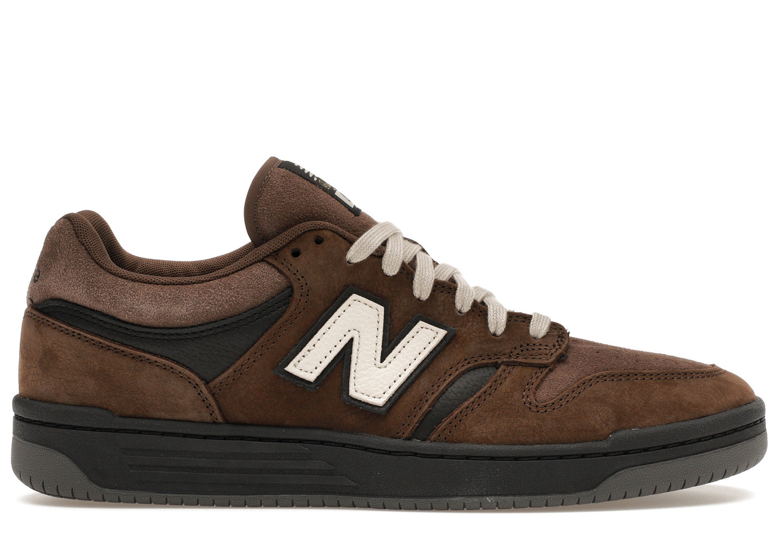 Men's New Balance 480 Andrew Reynolds Sneakers in Chocolate/Tan | StockX