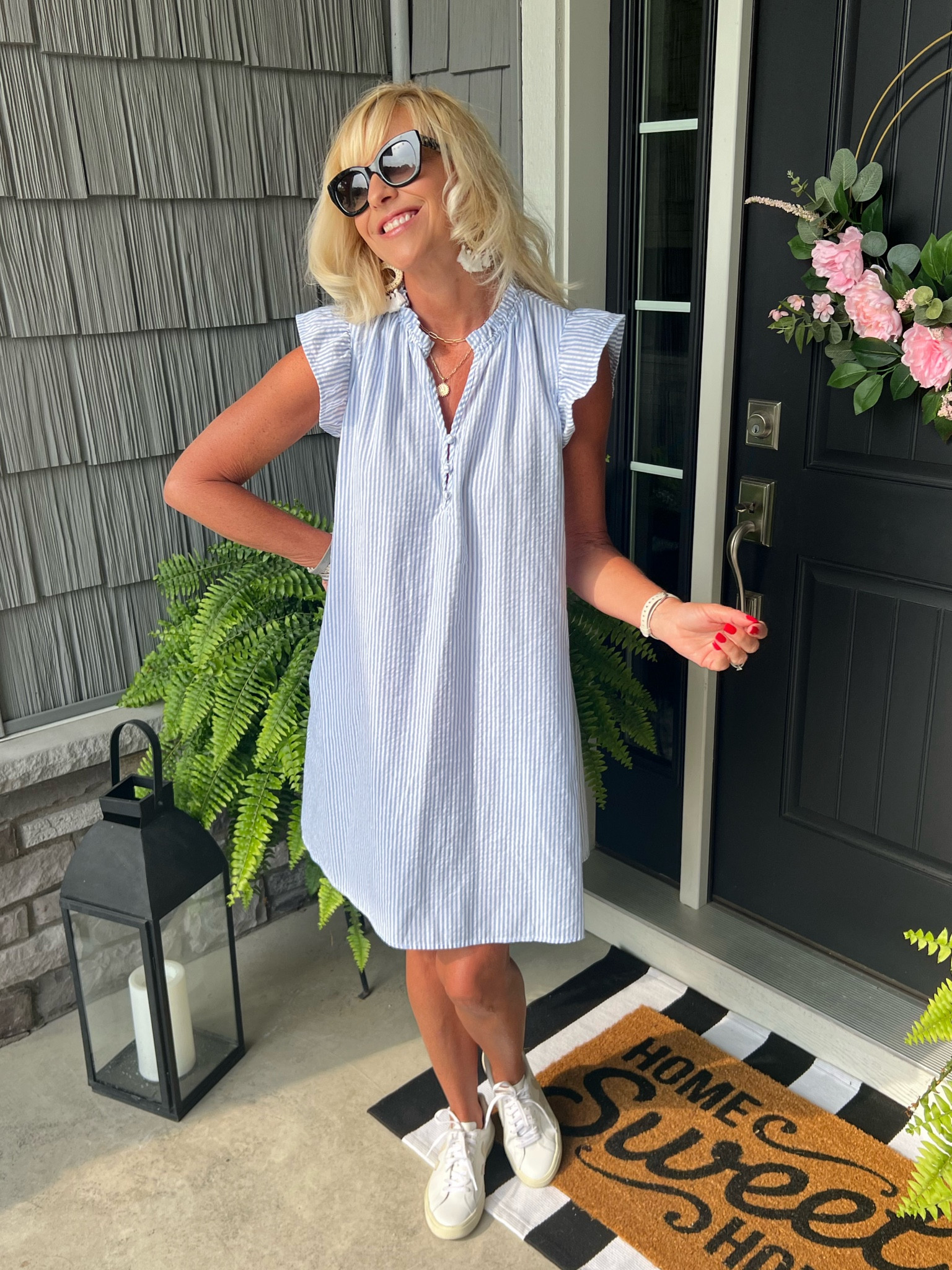 This dress UNDER $18 and so cool #walmartfind #LTKUnder25 #summeroutfit

#LTKstyletip #LTKunder50 #LTKFind