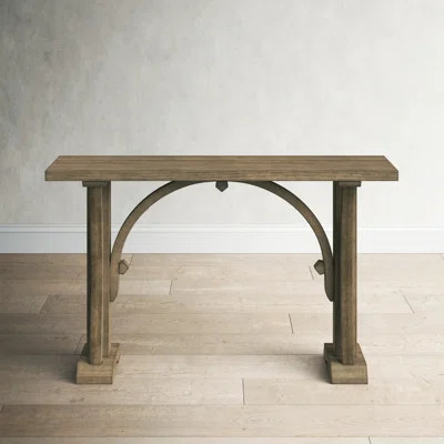 Cayce 54'' Solid Wood Console Table | Wayfair North America