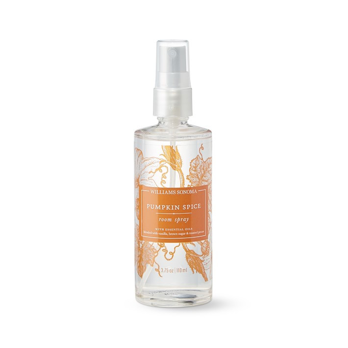 Williams Sonoma Pumpkin Spice Room Spray | Williams-Sonoma