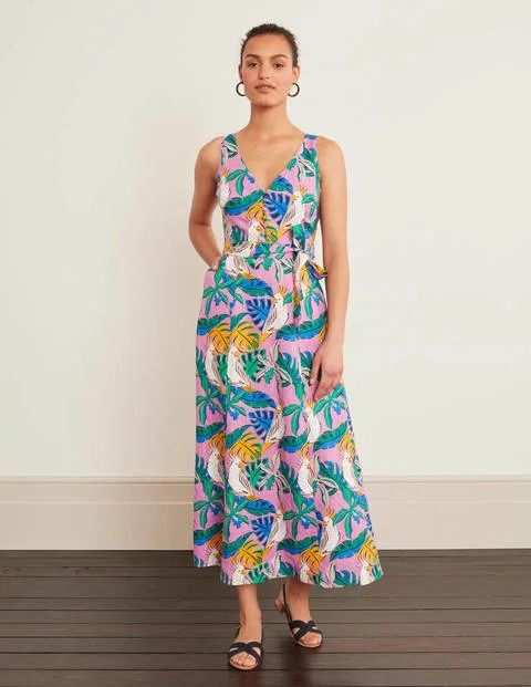 Livia Linen Maxi Dress | Boden (UK & IE)