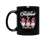 This is my Christmas Mug Merry Xmas! Funny Graphic Mug Coffee Mug Black/White Ceramic Mug 11oz 15oz  | Amazon (US)