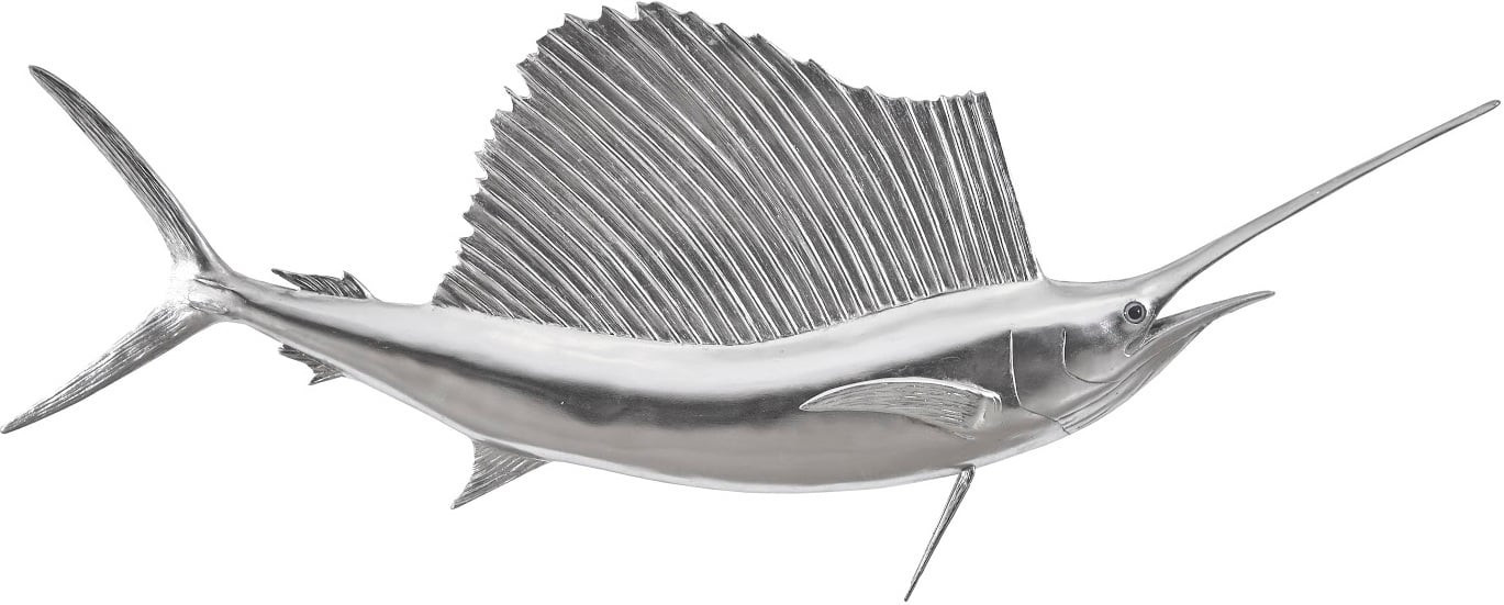 Sail Fish Wall Sculpture | 1stopbedrooms