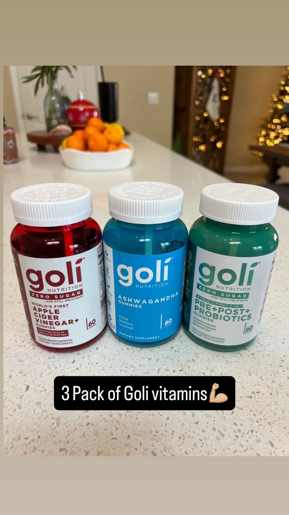 Goli vitamins 3 pack

#LTKdayinmylife #LTKfitnessgoals #LTKGiftGuide