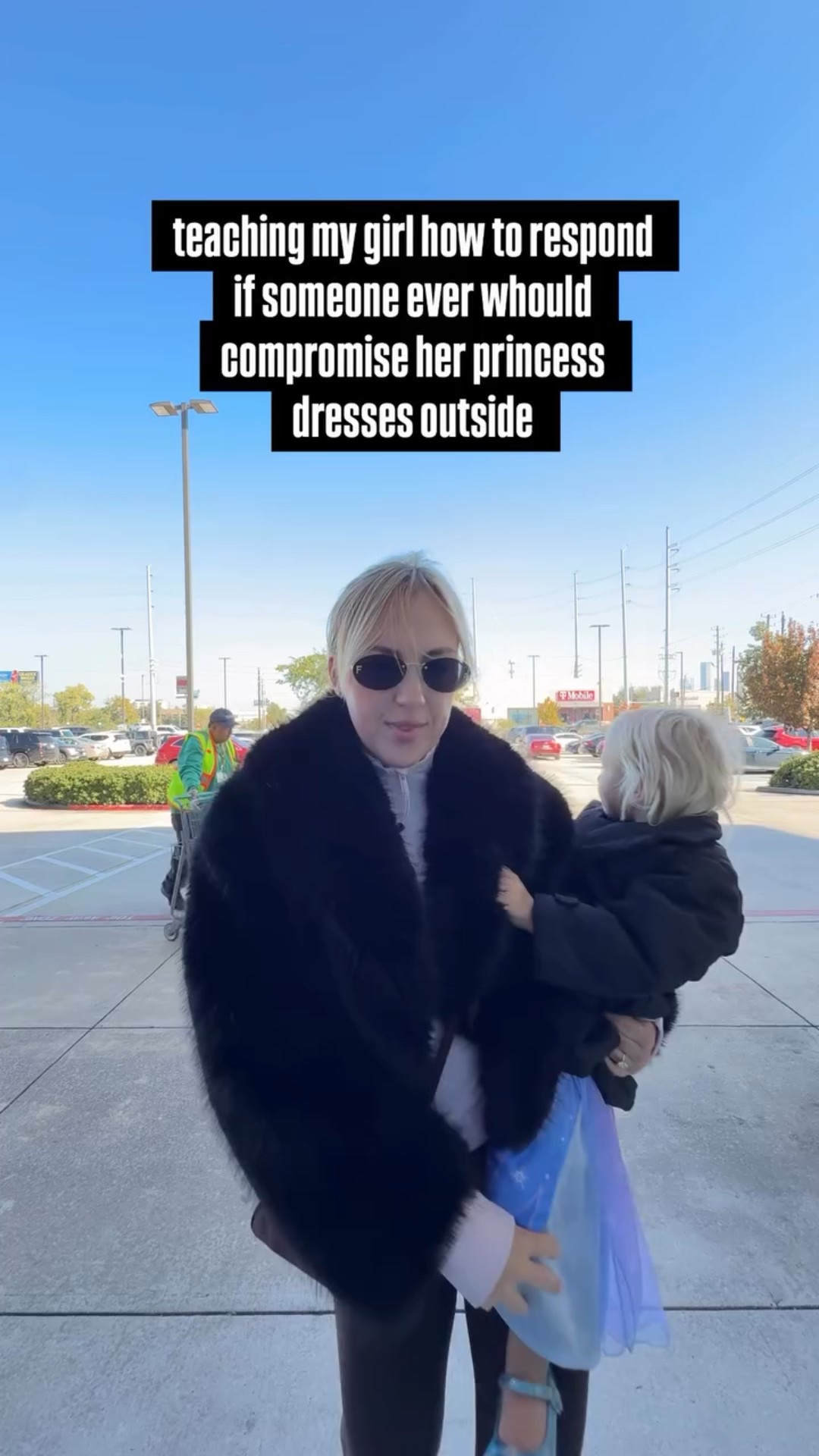 Sometimes she wants to wear her princess gowns out there, who am I to tell her to dress down so people won’t judge 😅🤣 

#girlmom #momanddaughtergoals #relatable

#LTKSeasonal #LTKmomlife #LTKootd