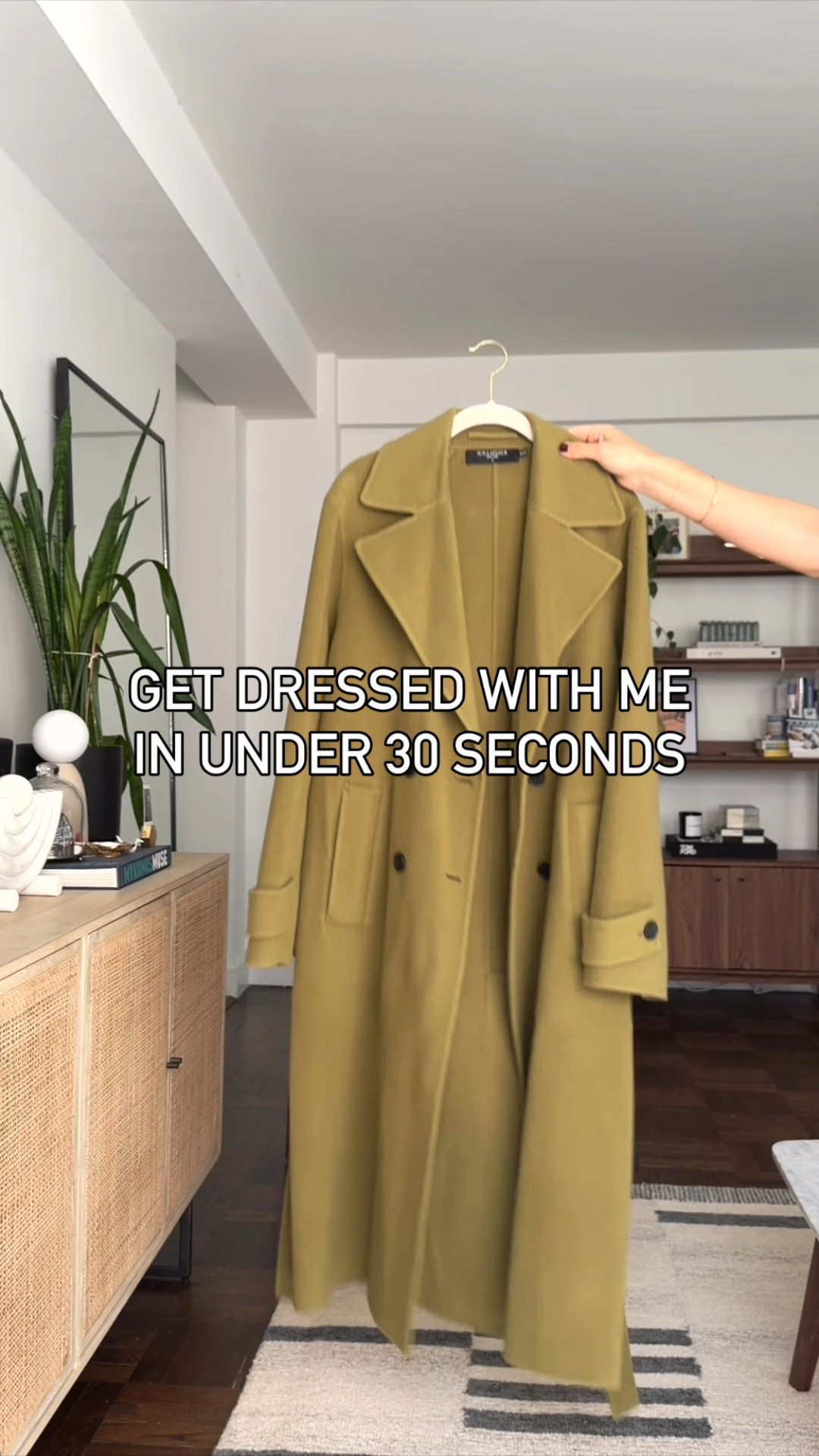 Cozy calm outfit for a 50 degree day in nyc. Letting the coat be the star. Coat is old but linking similar  

#LTKShoeCrush #LTKItBag