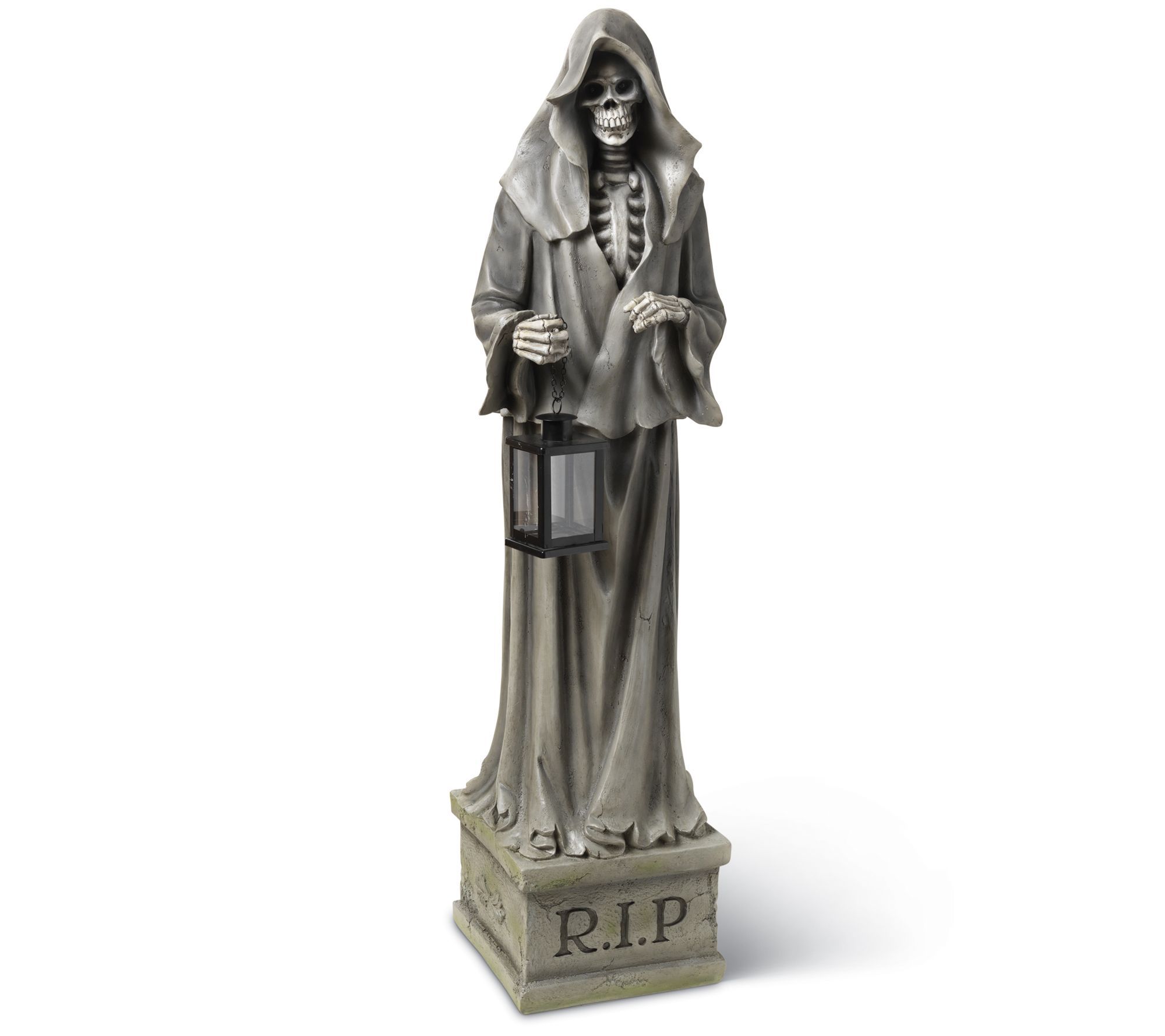44.9" Tall Battery Operated Grim Reaper GersonCo. | QVC