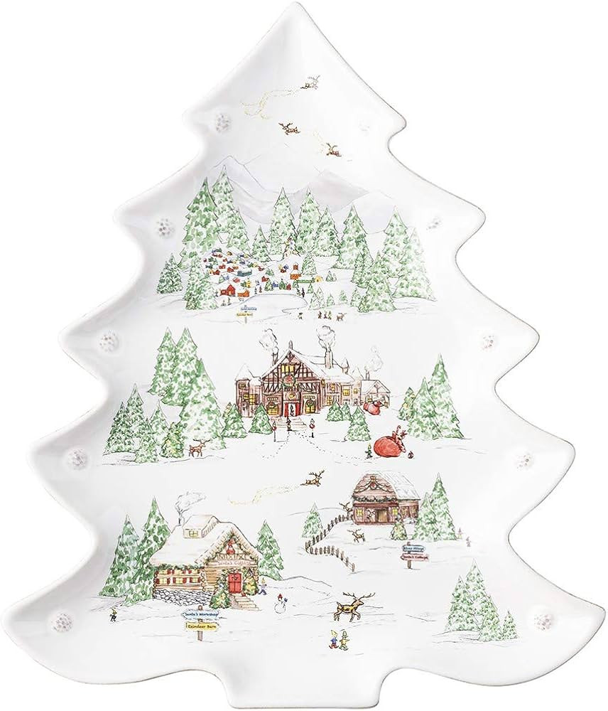 Juliska Berry & Thread North Pole Tree Platter | Amazon (US)