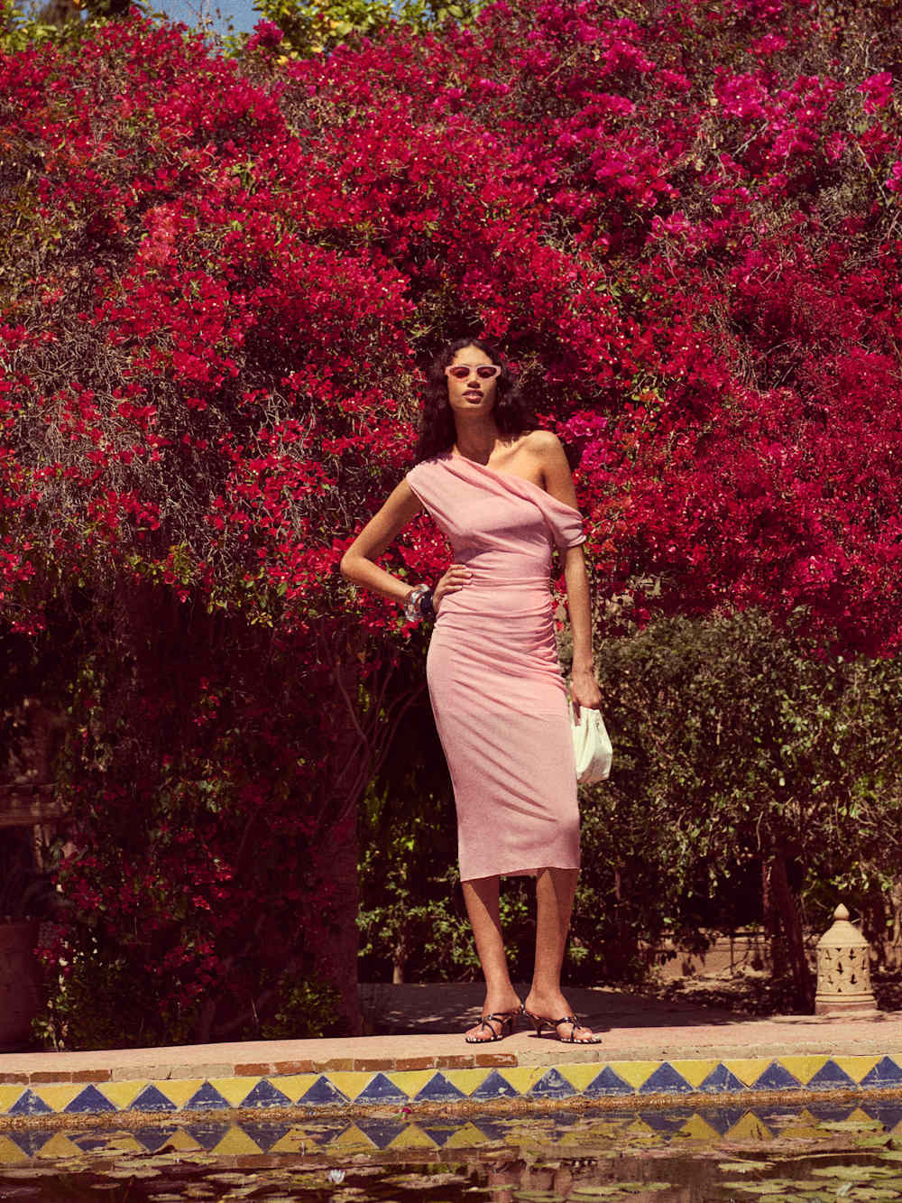 Adrielle Knit Dress | Reformation (Global)