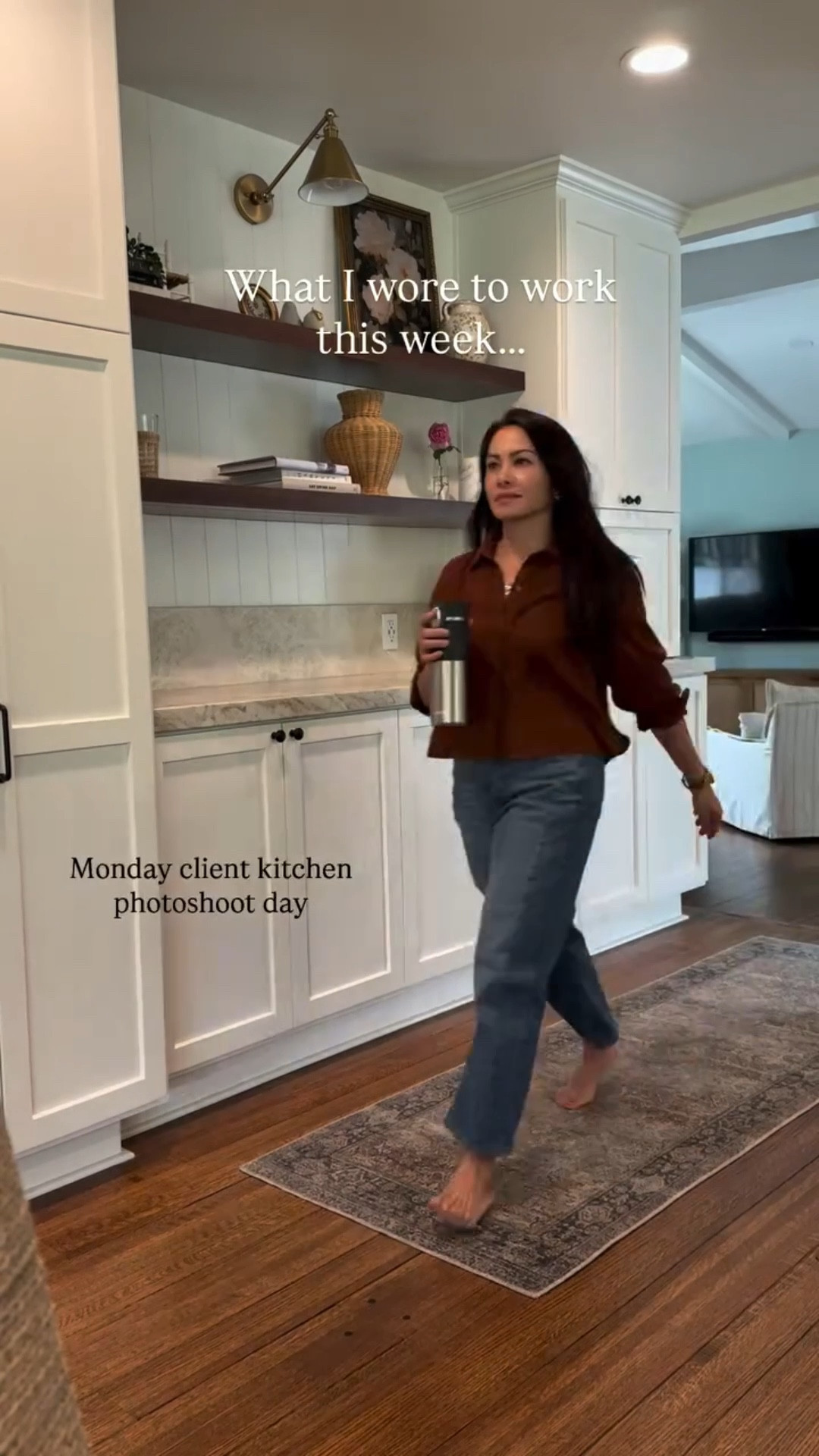 Another week down and another 5, actually 6, outfits this week!

Monday’s client kitchen photoshoot called for two outfits, rainy weather in SF called for boots and coats and a cozy, casual Friday outfit is what I need to end this week right.

What’s your fave outfit and what are your go-to basics in your closet? 

.
.
.
.
#bayareainteriordesigner #eastbaydesigner #interiordesignandfashion #homeandfashion #neutrallovers #neutralhomelove #petitefashioninspo #petitestyle #californiacasual #workootd

#LTKHome #LTKOver40 #LTKPetite