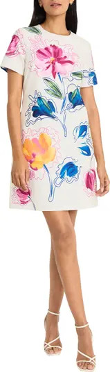 Maggy London Print Shift Dress | Nordstrom | Nordstrom