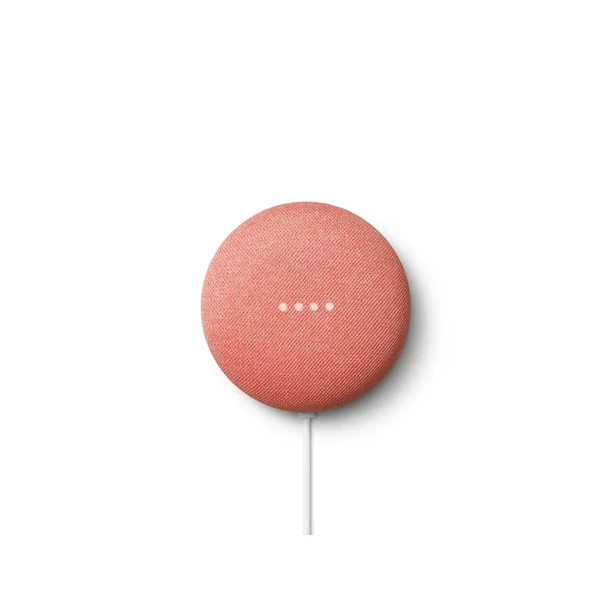 Google Nest Mini (2nd Generation) - Coral | Walmart (US)