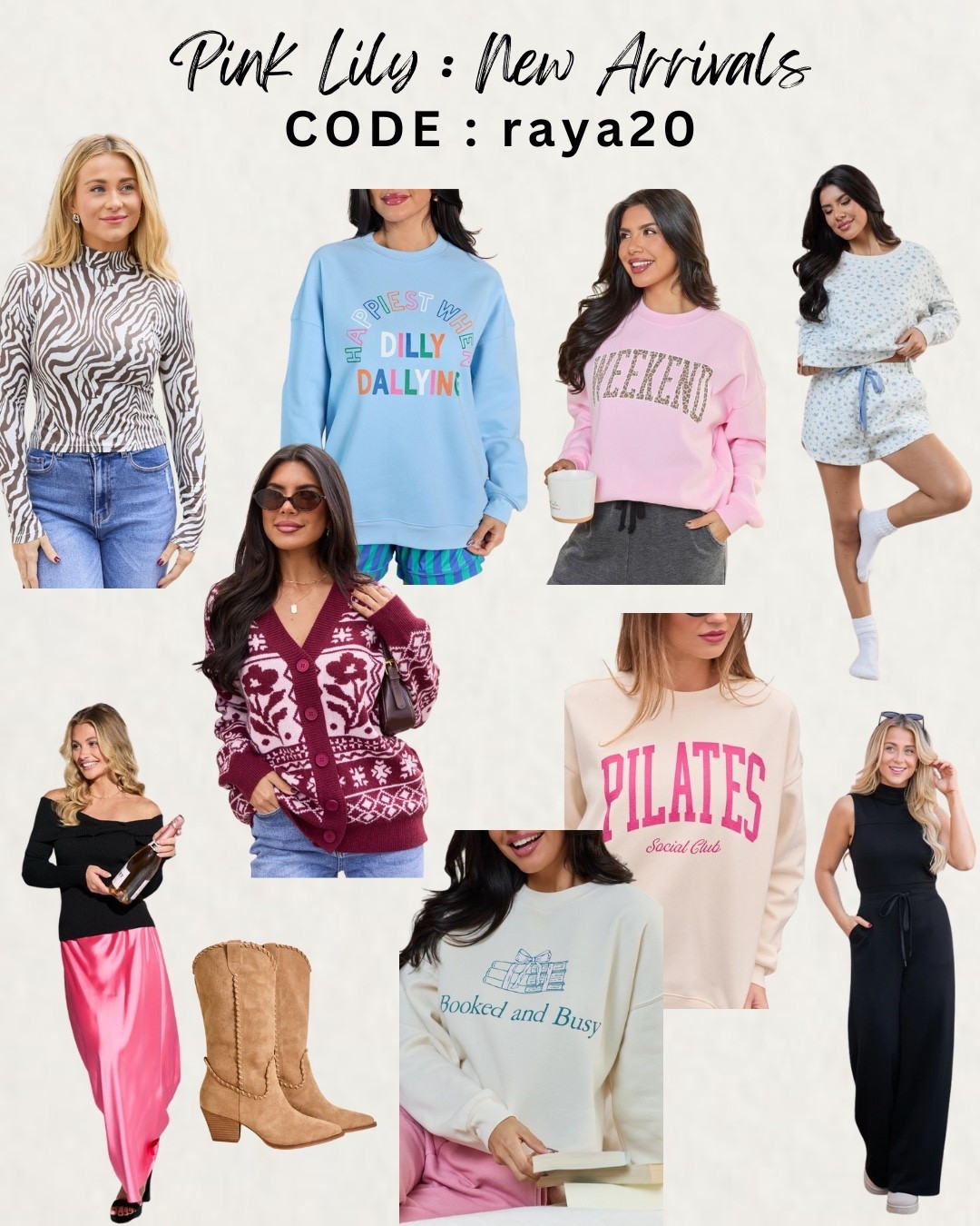 Pink Lily New Arrivals / Pink Lily Recent Purchases / Pink Lily Outfits / Winter Style / Winter Outfit Inspo

#LTKSeasonal #LTKootd #LTKFindsUnder100