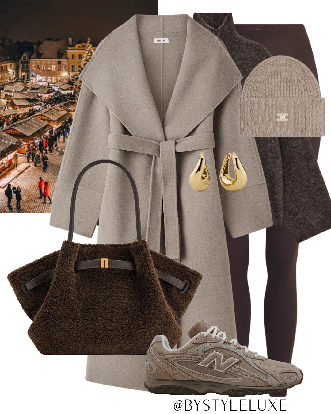 CHRISTMAS MARKETS - a cosy and warm outfit for the christmas markets 

#trainers #wintercoat #winteroutfit 

#LTKwinter #LTKbag #LTKshoes