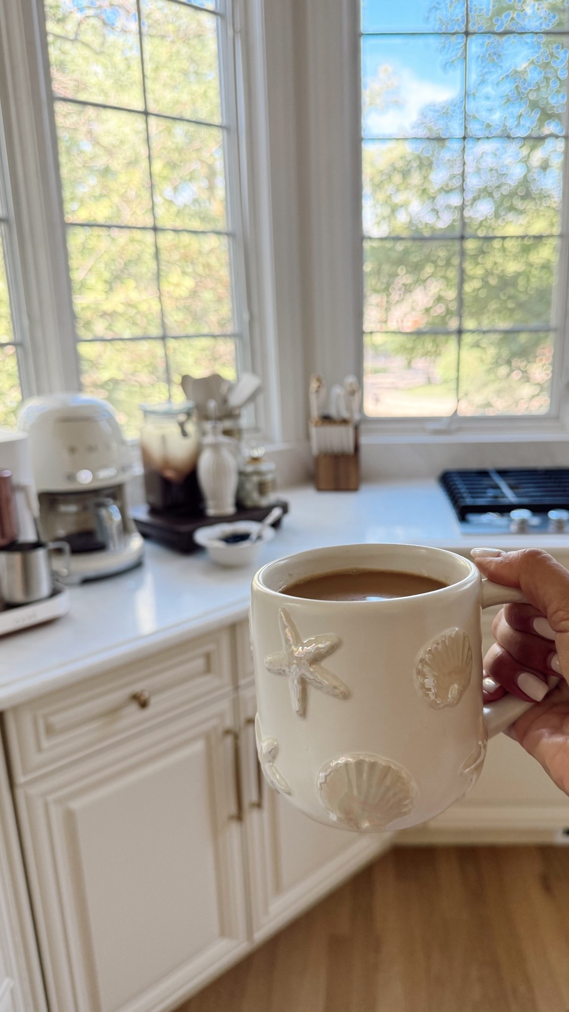 Loving this new coastal mug! So adorable! Microwave and dishwasher safe too!

#LTKHome