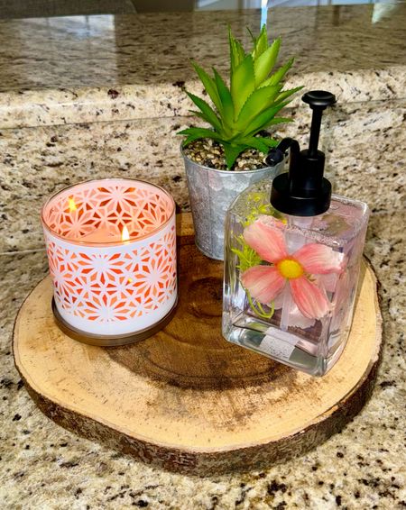Soap dispenser. DIY soap dispenser. Flower soap dispenser. Spring DIY. Spring kitchen. Spring kitchen decor. Soap DIY.

#LTKSeasonal #LTKhome