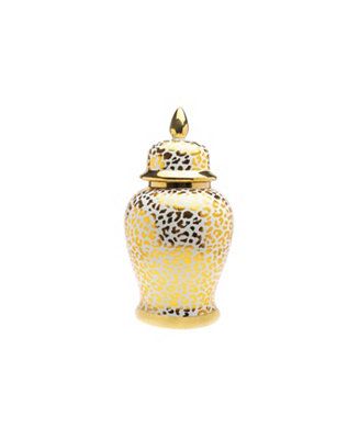 Leopard Print Ginger Jar, Small | Macys (US)