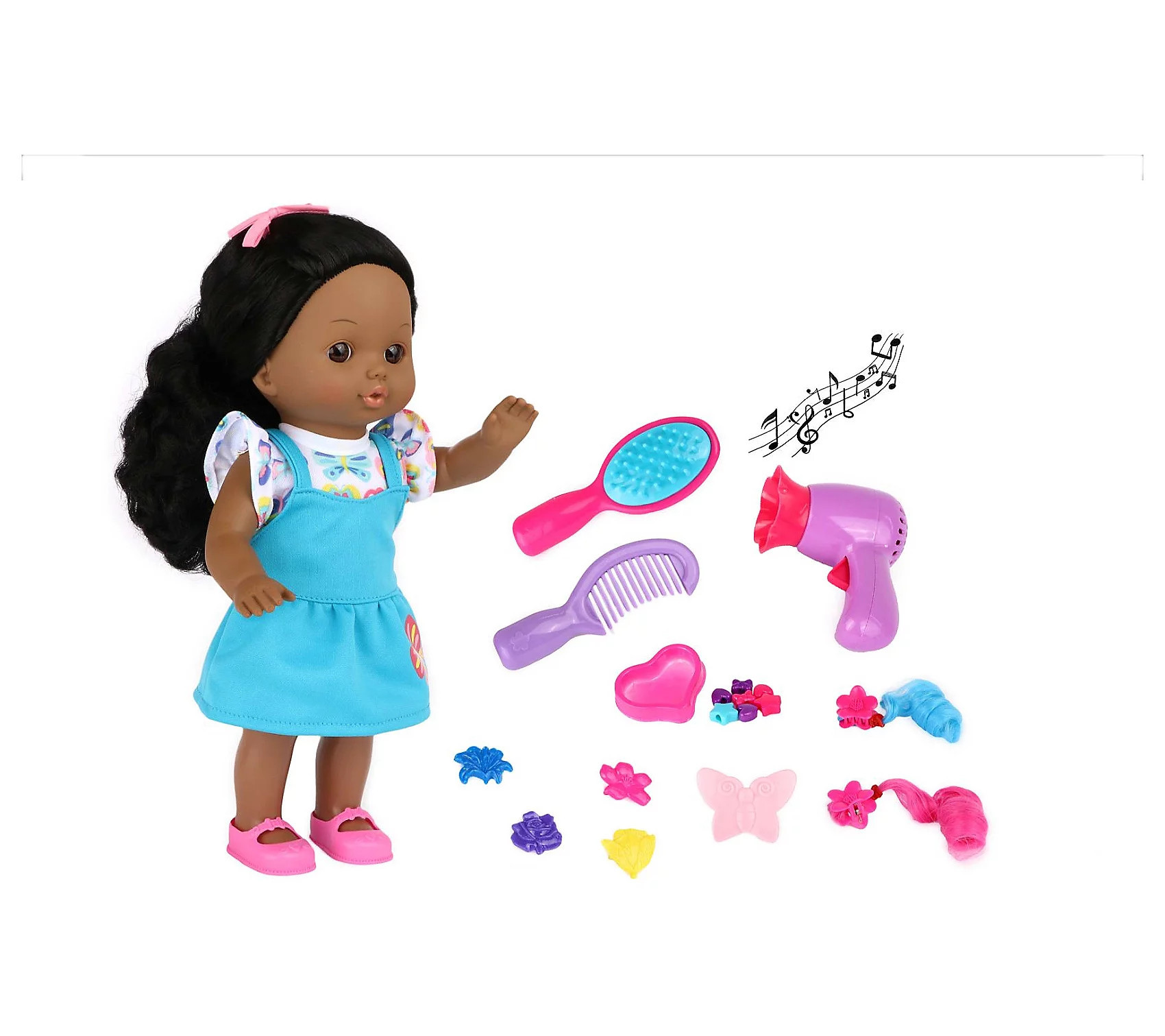 Gi-go Toy Girl Hair Play Set | QVC