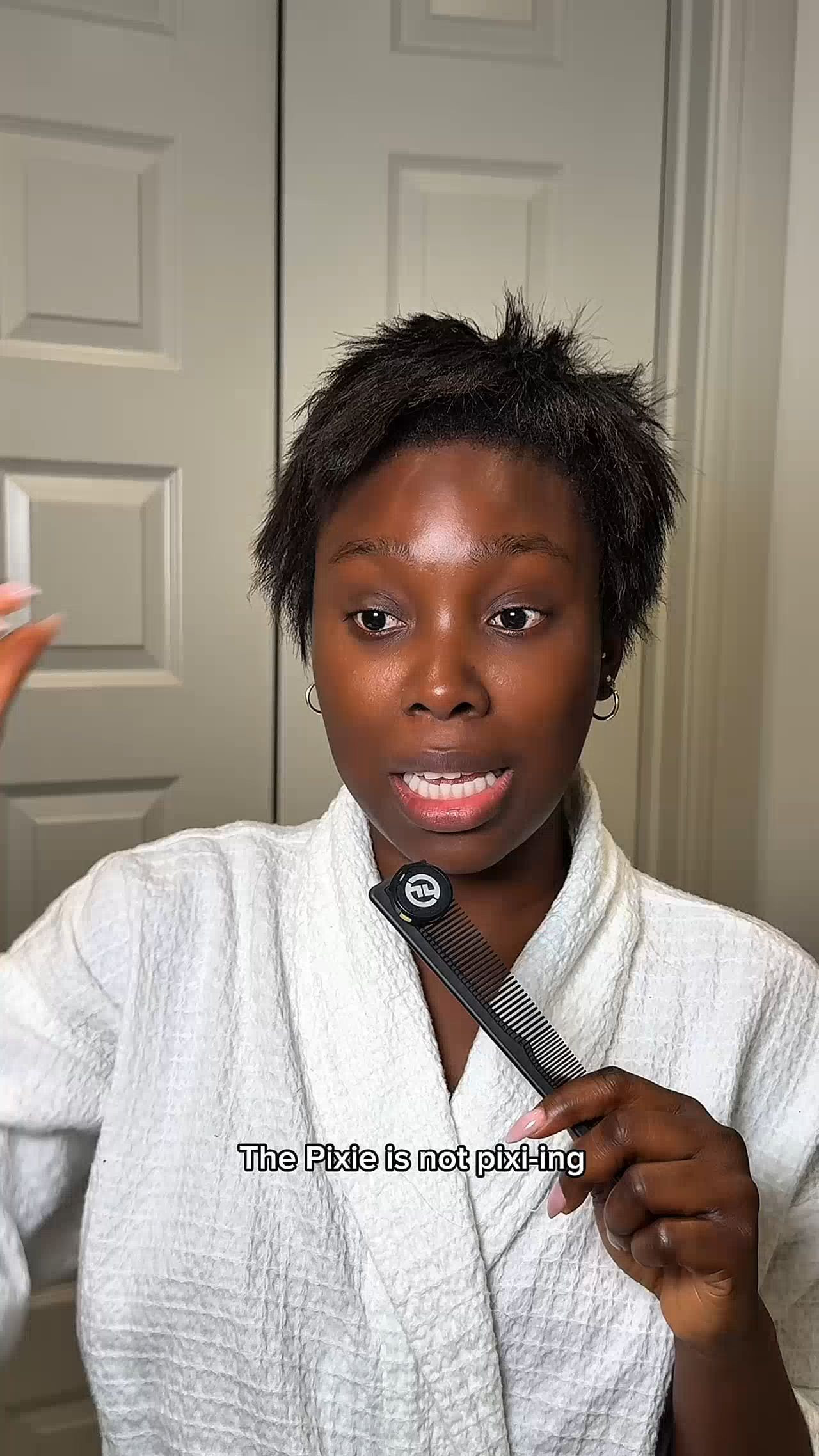 Soft Girl Pixie Cut Routine #pixiecut #shorthairmaintenance #haircare #washdayroutine 

 #LTKFindsUnder100 #LTKStyleTip #LTKBeauty