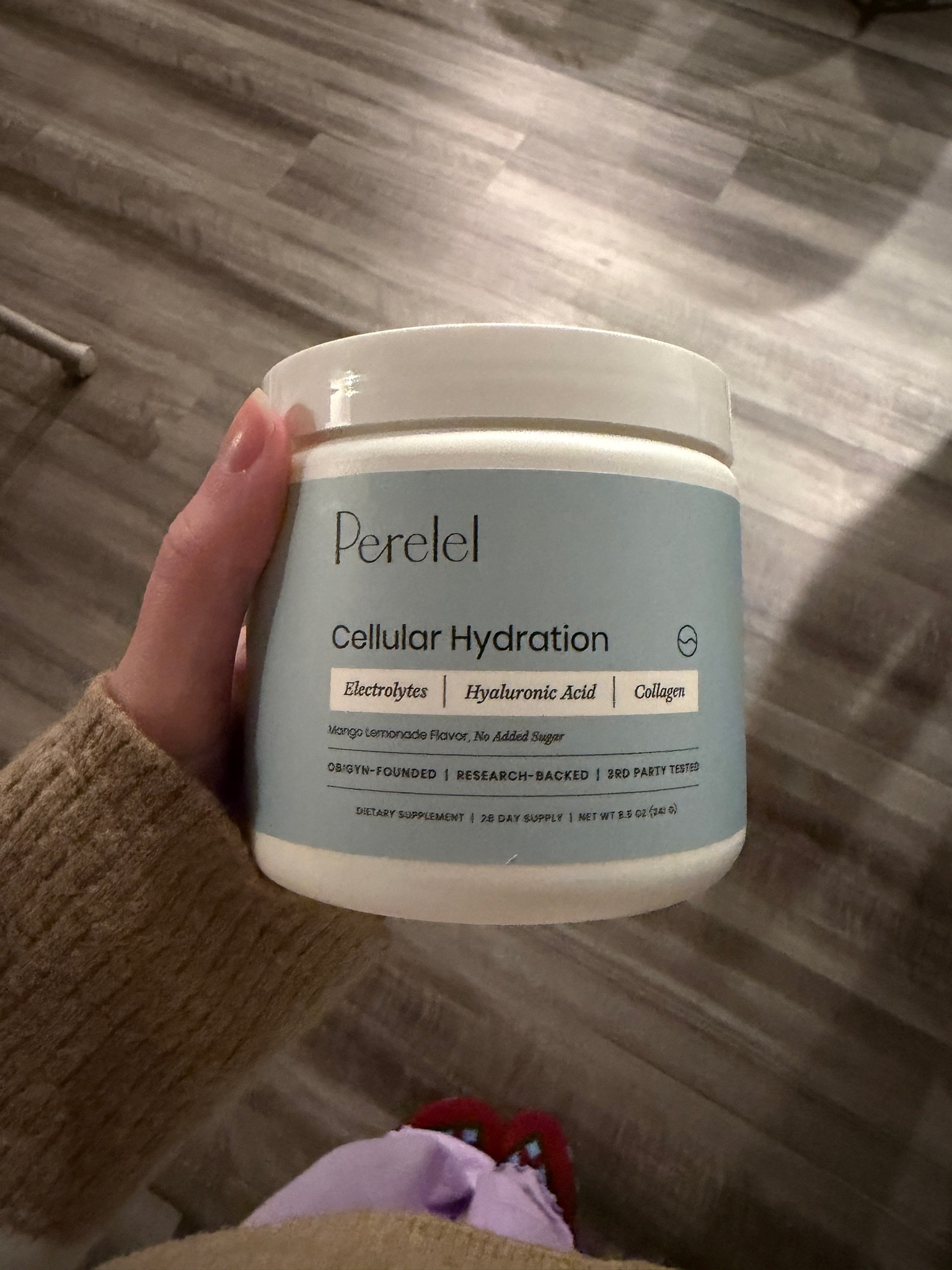 #gifted love this hydration supplement! Thanks @Perelel Health

#LTKfitnessgoals #LTKmorningroutine #LTKActive