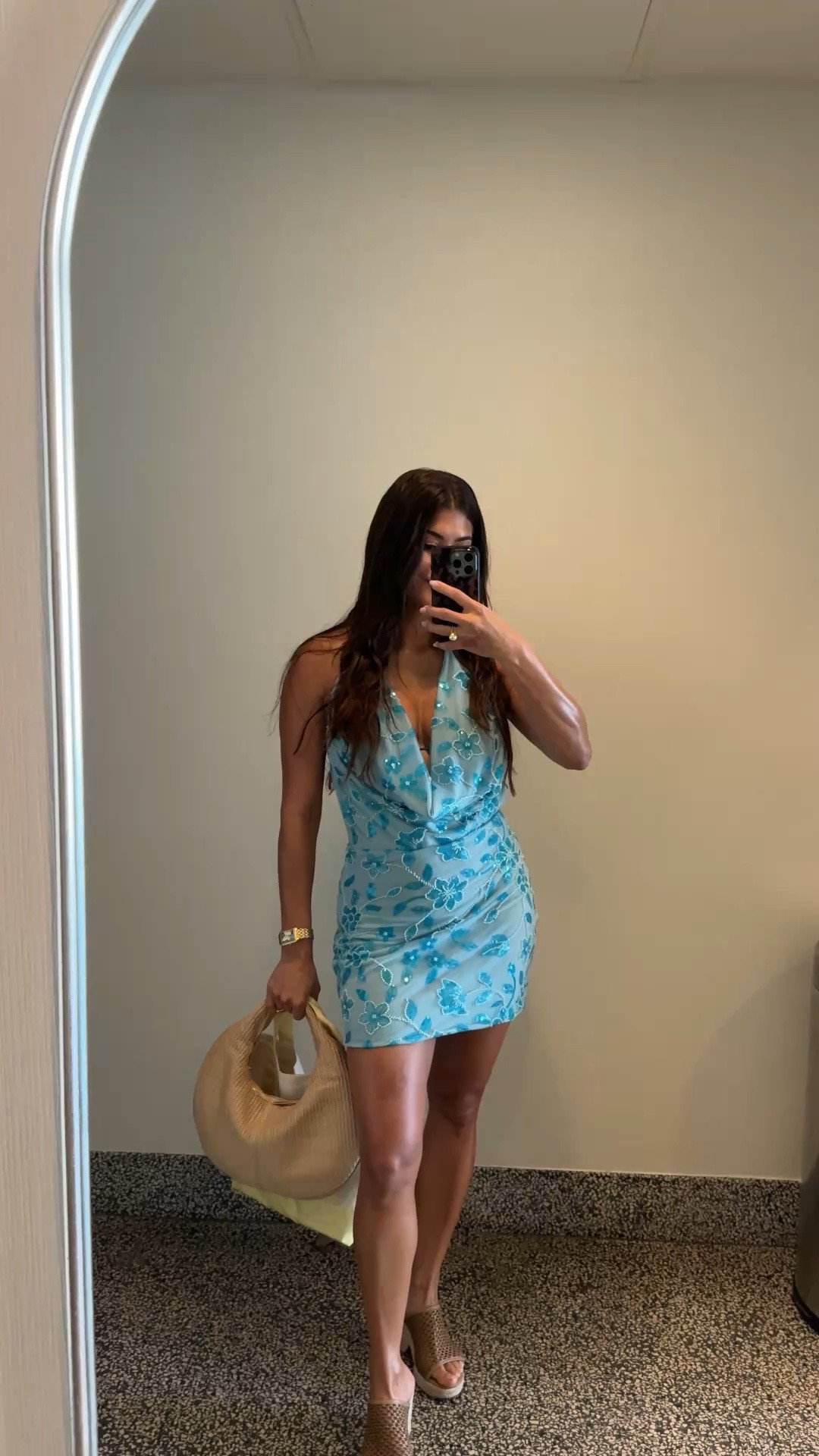 Miami swim week with LTK, summer outfit date night dresses vacation outfit Miami outfit vacation summer beach blue dress 

#LTKootd #LTKgrwm

#LTKSwim #LTKTravel #LTKootd