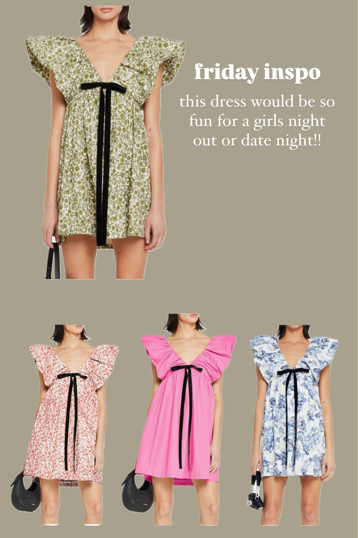 Girls night or date night outfit! So unique 🎀

#LTKStyleTip #LTKFindsUnder50