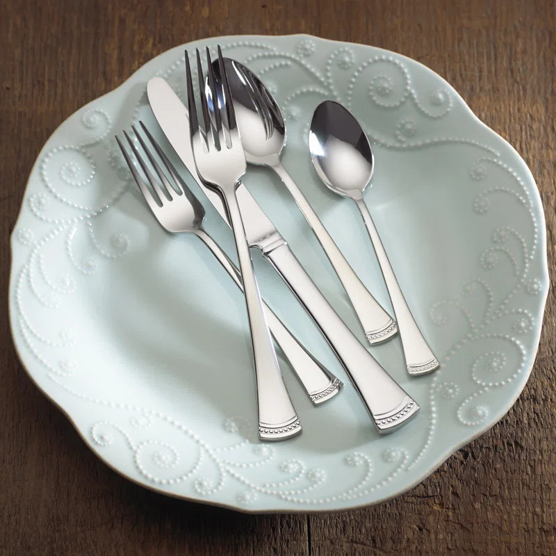 Portola 65 Piece Flatware Set | Wayfair North America