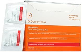 Dr. Dennis Gross Skincare Alpha Beta Peel, Extra Strength, 60 Count BOX | Amazon (US)