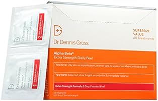 Dr. Dennis Gross Skincare Alpha Beta Peel, Extra Strength, 60 Count BOX | Amazon (US)