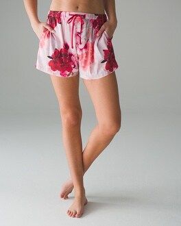Modern Satin Pajama Shorts | Soma Intimates