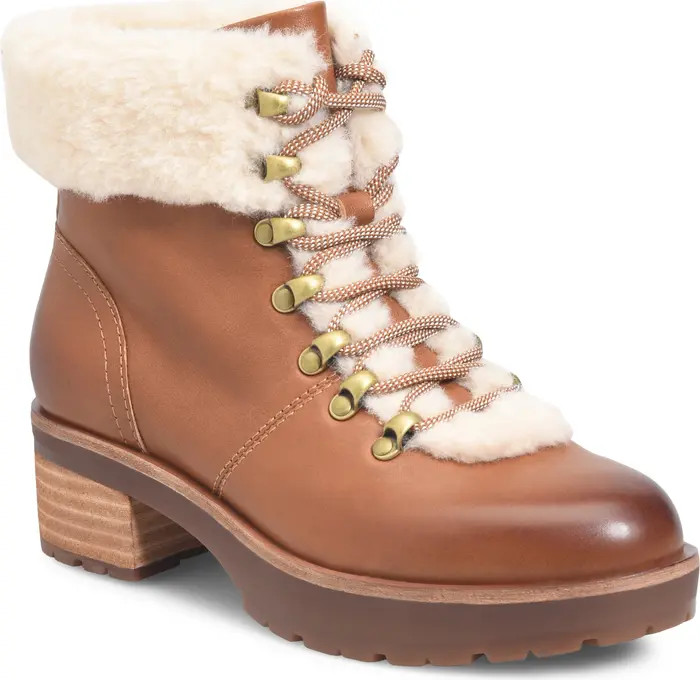 Winslet Genuine Shearling Trim Bootie (Women) | Nordstrom