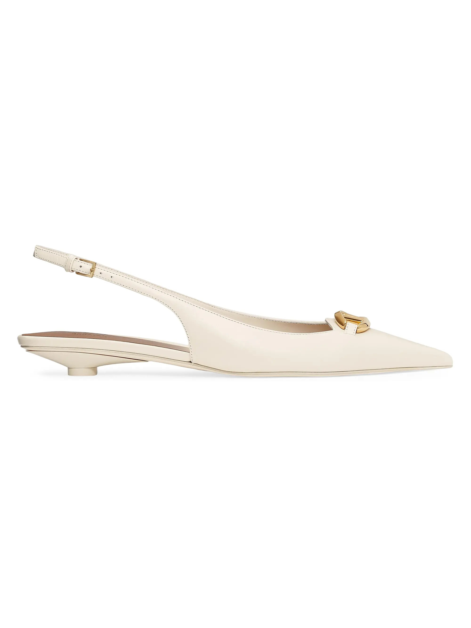Valentino GaravaniThe Bold Edition Slingback Ballerinas 20MM | Saks Fifth Avenue